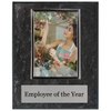 Pre-designed Employee of the Month, Quarter or Year Award Plaque - 8 x 10" Photo Plaque holds a 6 x 4" Portrait Photo (Year)