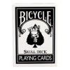 Bicycle Skull Deck Playing Cards with 4 Bonus Magic Cards
