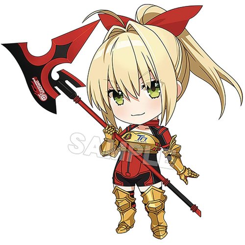 Good Smile Racing Type-Moon Racing Fate/Grand Order: Nero Claudius (Racing Version) Nendoroid Action Figure, Multicolor