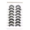 Lifernilash False Eyelashes Wispies Natural Look 3D Faux Mink Lashes Pack 8 Pairs Styles Mixed Soft Reusable Fake Eyelashes (MIXED5)