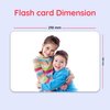 My First Actions Flash Cards for Toddlers - 24 Cards - 48 Sides, Montessori, Educational, Kindergarten, Preschool Learning Activities, Gifts for Kids, 1-4 Years Babies, Fun & Educational Flashcards