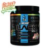 eFlow Nutrition Enrage Black High Stimulant Pre Workout Supplement - Preworkout Powder to Boost Energy, Pumps and Strength - 4 Flavors (30 Servings) (Sour Gummy)