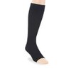 BSN Medical/Jobst 115335 Opaque Compression Hose, Knee High, 15-20 MMHG, Open Toe, Small, Classic Black