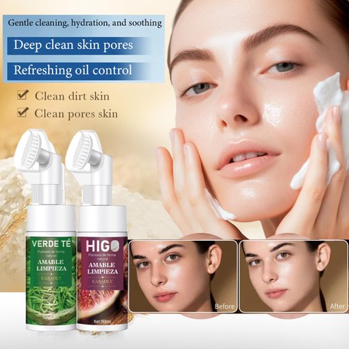 Zegrox Face Wash,Fit Facial Cleanser with Vitamins and Antioxidants,Skin Care Foaming Cleanser for Anti-aging,Gentle Cleansing,Moisturizing and Nourishing, Ideal for All Skin Types. 150 ml.
