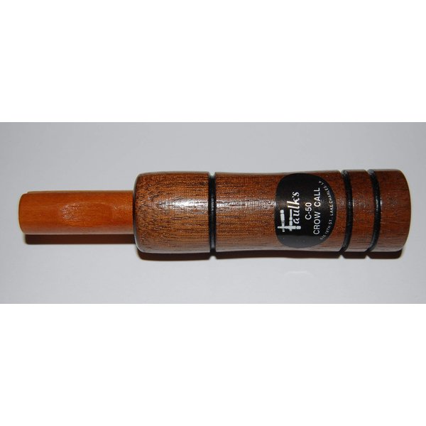 Faulk's Game Calls Walnut Crow Call C-50, Brown