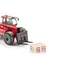 Siku 3507, Manitou MHT 10230 Telescopic Handler, 1:50, Metal/Plastic, Red, Incl. 3 pallets