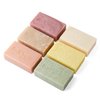 Bali Soap - Feminine Collection Natural Soap Bar Gift Set, 6 pc Variety Pack, Bergamot-Gardenia, Jasmine-Mint, Lotus-Neroli, Chamomile-Moringa, Tuberose-Lily, Greentea-Lime 3.5 Oz each