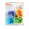 Nuby Animal Click Linkables, 24 Colorful Links for Strollers, Car Seats, & Travel, 3+ Months