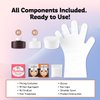 eZn Pudding Hair Dye Ammonia Free Semi-Permanent Self Hair Dye DIY Kit included contain Keratin Made in Korea Beauty (Serengeti Dark Ash)
