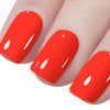 Vishine Gelpolish Professional Lacquer Color Soak Off UV LED Gel Nail Polish Manicure Orangered(1475)