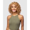 Vanessa Mist Fashion Medium Length Curly Hair Style HD Lace Synthetic Wigs - MIST KERA (SP427)