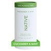 Native Deodorant Contains Naturally Derived Ingredients, 72 Hour Odor Control | Deodorant for Women and Men, Aluminum Free with Baking Soda, Coconut Oil and Shea Butter | Cucumber & Mint