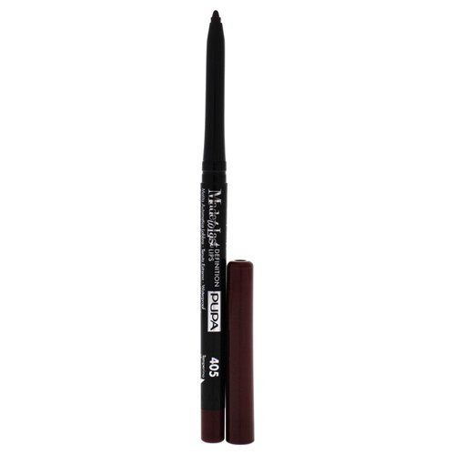 Pupa Made To Last Definition Lips - 405 Plum Milano for Women - 0.012 oz Lip Pencil