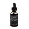 Detroit Grooming Co. Natural Beard Oil for Men-Nourishing & Organic Beard Moisturizer w/Sweet Almond Oil & Vitamin E - Softens, Boosts Growth -Cedarwood & Amber Scent- Black Edition - 1oz