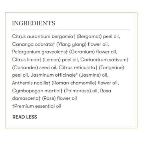 Young Living Joy Essential Oil Blend 5ml | Vegan-Friendly & Gluten-Free | Aromatherapy Oil | Aromatic Diffuser | Relaxation & Calming Aroma | Topical Use