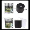 AICHUN BEAUTY Black Soap Gluta Acid Dead Sea Mud Minerals Deep Cleansing Acne & Oil Skin Nourishing Removes Dead Skin Cells 78g/2.75fl.oz