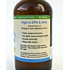 Virgin Cod Liver Oil - 8 Fl oz Natural, Wild Caught & Fresh Tasting. High in Vitamin D, Omega 3 DHA/EPA (Lemon and Peppermint Flavored)