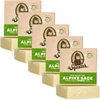 Dr. Squatch Men's Bar Soap - 5-Pack Alpine Sage - All Natural Bar Soap for Men - 5 Bars of Soap - Smell like a Warm Mountain Breeze