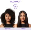 SoftSheen-Carson Dark and Lovely Blowout Anti Frizz Smoothing Shine Hair Serum with Castor Oil, For Curly Hair, All Hair Types 3.4 fl oz