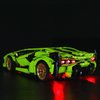 BRIKSMAX Led Lighting Kit for Technic Lamborghini Sián FKP 37 - Compatible with Lego 42115 Building Blocks Model- Not Include The Lego Set(Remote-Control Version)