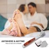 Foot Scraper Pedicure Supplies for Dead Skin Heel File Like Grater Calusses Remover Feet Callus Shaver Feet Scrubber Hard Skin Kit with 10 Blade