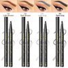Eyebrow Pencil Eyebrow Microblading Pen - Eyebrow Pen Micro 4 Point Brow Pen Lift & Snatch Eyebrow Eye Makeup Long-Lasting Waterproof & Smudge-proof Natural Eyebrow Hair (Black)