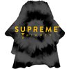 Supreme Trimmer Premium Barber Cape | Professional Hair Stylist Polyester, Waterproof, Hook Closure Cape; Salon, Barber, or Home Use | Smoke Ring
