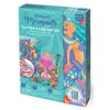 BOX CANDIY Totally Mermaids Glitter and Foil Art Set in Keepsake Box to Make and Display