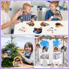 WhatSign Nativity Crafts for Kids 24PCS Make a Nativity Scene Stickers Ornament Crafts DIY Nativity Stickers Religious Christian Sunday School Gifts Christmas Crafts for Kids Classroom Party Favors