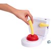 Mattel Games Flushin' Frenzy Kids Game, Family Game with Toilet & Plunger, Grab the Flying Poop for 2-4 Players
