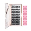 VieVie Lash Clusters 72pcs DIY Eyelash Extension Lashes, 9-16mm Mix Individual Eyelashes, Natural Look DIY Lash Extension (Cluster 05)