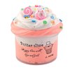 Generic Pink Butter Slime, Lollipop and Round Bunny Add Ins, Super Soft and Non-Sticky, Birthday Gift, Party Favors for Girls Boys, DIY Scented Stretchy Slime Toy(7oz)