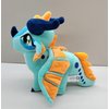 EASELR Wings of Fire Dragon Plush Toy Rainwing Dragon Stuffed Animals Pterosaur Plush Flying Dragon Pillow Plushies Gifts for Fans Kids Boys Girls