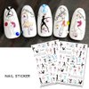 CHANGAR Football Sports Nail Art Stickers Basketball Soccer Player Nail Decals Sports Cheerleading Flag Stickers Bowling Rugby Ballet Nail Stickers Decoration for Women Girls Kids （16 Sheets）