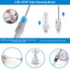 CPAP Tube Cleaning Brush - Flexible Stainless (6 Feet) Plus Handy Brush (10 Inches) fits Standard 22mm Diameter Tubing