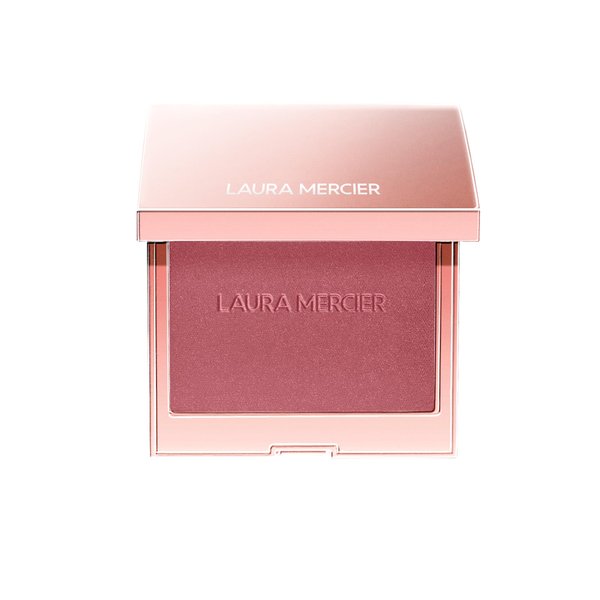 Laura Mercier RoseGlow Blush Color Infusion: Sheer Pressed Powder Blush for Cheeks, Buildable Formula, 10HR Wear, Glowing Long Lasting Color, Very Berry