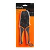 Wirefy Crimping Tool For Insulated Electrical Connectors - Ratcheting Wire Crimper - Crimping Pliers - Ratchet Terminal Crimper - Wire Crimp Tool 22-10 AWG