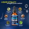 (3 Pack) Memo Core – Memo Core Drops Memory Support with Natural Liquid Blend in a Convenient Dropper | Daily MemoCore Vitamins for Focus, Clarity & Sharpness | Easy-to-Take Pills (90 Servings)