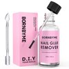 BORNBYME Nail Glue Remover Glue-off for Press on Nail Acrylic Fake Nails