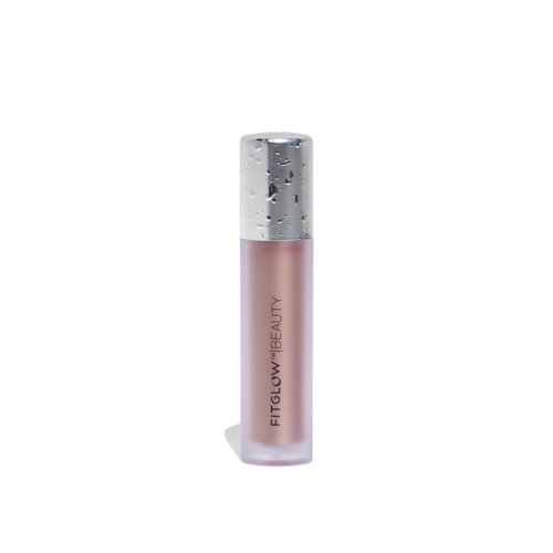 FITGLOW Beauty - Lip Color Serum | Vegan, Woman-Owned Clean Beauty (Gleam - Beige Nude)