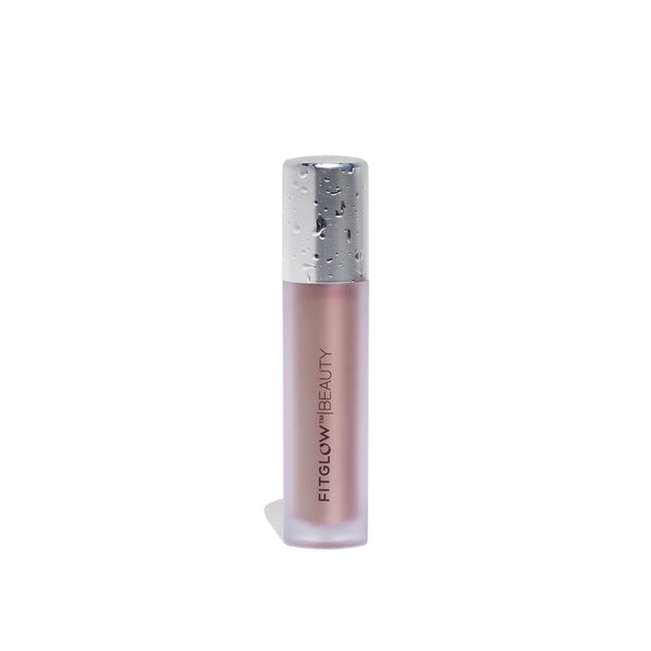 FITGLOW Beauty - Lip Color Serum | Vegan, Woman-Owned Clean Beauty (Gleam - Beige Nude)