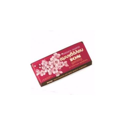 Milk Chocolate With Almonds (Ion) 200 Grams