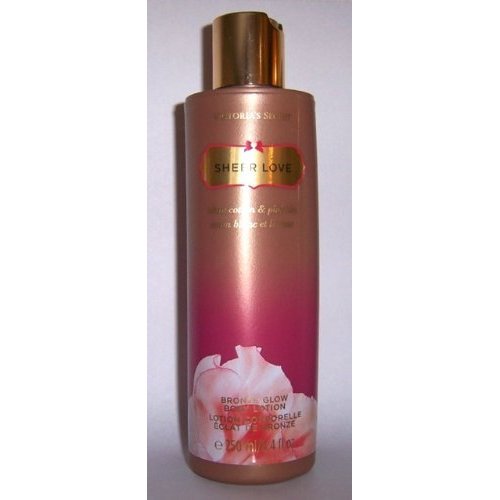 Victoria's Secret Sheer Love Bronze Glow Body Lotion