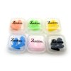 6 Sets Waterproof Kids Swimming Earplugs with Case Package, Protect Children's Ears in Water Shower