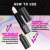 SKINGASM All Nighter Lip Stain & Lip Transformer- A Cruelty-Free Dual-Sided Matte Lipstick and Lip Gloss - Long Lasting Lipstick & Prismatic Shine - Kiss-Proof Color (Flirt It UP (Pink))