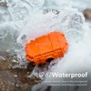 Evergreen 52 Waterproof Dry Box Protective Case - Travel Safe/Mil Spec/USA Made - for Cameras, Camping, Fishing, Hiking, Traveling, Water Sports, Knives, Survival (Yellow)