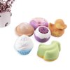 Loyrina 6 Pack of Lovely Shapes Bath Bombs, Nice Scents and Rich Bubble, Birthday Christmas Gifts for Kids, Boys and Girls