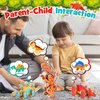 Dinosaur Toys for 3 4 5+ Year Old Boys, Dinosaur Building Blocks Set Kids STEM Take Apart Toys Educational Learning Toys Ideal Party Favors Christmas Birthday Gifts for 3-8 Years Old Kids Boys Girls