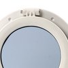 Amarine-made Boat Window Yacht Round Opening Portlight Porthole Window 8" Replacement Window Port Hole - ABS Tempered Glass