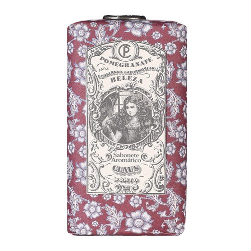 Claus Porto MIRROR - POMEGRANATE WAX SEALED SOAP BAR (150g /5,3 oz.)